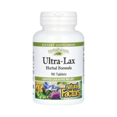 Natural Factors, Herbal Factors, Ultra-Lax, Herbal Formula, 90 Tablets