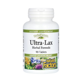 Natural Factors, Herbal Factors, Ultra-Lax, Herbal Formula, 90 Tablets