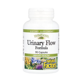 Natural Factors, Herbal Factors, Urinary Flow Formula, 90 Capsules