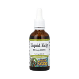 Natural Factors, Liquid Kelp, 800 Mcg, 1.6 Fl Oz