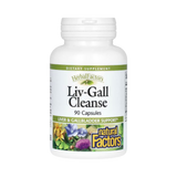 Natural Factors, Liv-Gall Cleanse, 90 Capsules