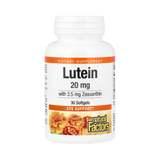 Natural Factors, Lutein, 20 Mg, 30 Softgels
