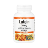 Natural Factors, Lutein, 20 Mg, 60 Softgels
