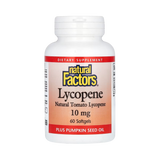 Natural Factors, Lycopene, 10 Mg, 60 Softgels