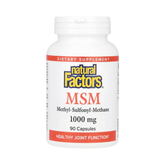 Natural Factors, MSM, 1,000 Mg, 90 Capsules
