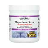 Natural Factors, Magnesium Citrate, Tropical Drink Mix, 8.8 Oz