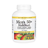 Natural Factors, Men's 50+ MultiStart, 120 Tablets