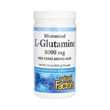 Natural Factors, Micronized L-Glutamine Powder, 16 Oz