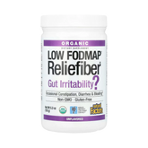 Natural Factors, Organic Low Fodmap† Reliefiber, Unflavored, 5.3 Oz