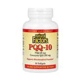 Natural Factors, PQQ-10, 30 Softgels