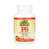 Natural Factors, PS Phosphatidylserine, 100 Mg, 60 Softgels