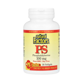 Natural Factors, PS, Phosphatidylserine, 100 Mg, 30 Softgels