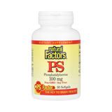Natural Factors, PS, Phosphatidylserine, 100 Mg, 30 Softgels