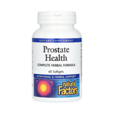 Natural Factors, Prostate Health, 60 Softgels