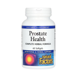 Natural Factors, Prostate Health, 60 Softgels