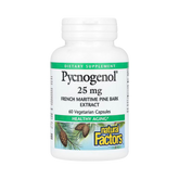 Natural Factors, Pycnogenol, 25 Mg, 60 Vegetarian Capsules