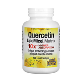 Natural Factors, Quercetin LipoMicel Matrix, 120 Liquid Softgels