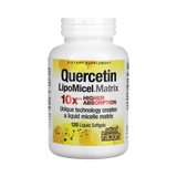 Natural Factors, Quercetin LipoMicel Matrix, 120 Liquid Softgels