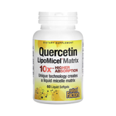 Natural Factors, Quercetin LipoMicel Matrix, 60 Liquid Softgels