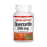 Natural Factors, Quercetin, 500 Mg, 60 Vegetarian Capsules