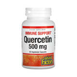 Natural Factors, Quercetin, 500 Mg, 60 Vegetarian Capsules