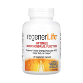 Natural Factors, RegenerLife, Optimize Mitochondrial Function, 120 Vegetarian Capsules