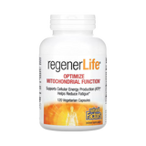 Natural Factors, RegenerLife, Optimize Mitochondrial Function, 120 Vegetarian Capsules