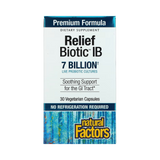Natural Factors, ReliefBiotic IB, 7 Billion, 30 Vegetarian Capsules