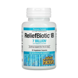 Natural Factors, ReliefBiotic IB, 7 Billion, 30 Vegetarian Capsules
