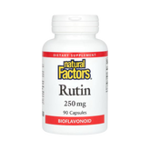 Natural Factors, Rutin, 250 Mg, 90 Capsules