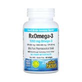 Natural Factors, RxOmega-3, 1,260 Mg, 60 Softgels