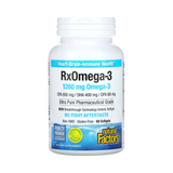 Natural Factors, RxOmega-3, 1,260 Mg, 60 Softgels