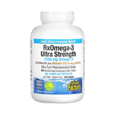 Natural Factors, RxOmega-3 with Vitamin D3, Ultra Strength, 2,150 Mg, 150 Softgels
