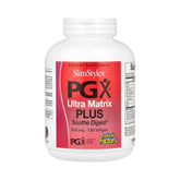 Natural Factors, SlimStyles, PGX Ultra Matrix Plus Soothe Digest, 120 Softgels
