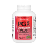 Natural Factors, SlimStyles, PGX Ultra Matrix Plus Soothe Digest, 120 Softgels