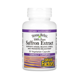 Natural Factors, Stress-Relax, 100% Pure Saffron Extract, 30 Vegetarian Capsules