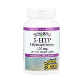 Natural Factors, Stress-Relax, 5-HTP, 100 Mg, 120 Time Release Caplets