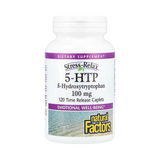 Natural Factors, Stress-Relax, 5-HTP, 100 Mg, 120 Time Release Caplets