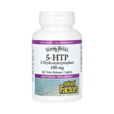 Natural Factors, Stress-Relax, 5-HTP, 100 Mg, 60 Time Release Caplets