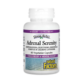 Natural Factors, Stress-Relax, Adrenal Serenity, 60 Vegetarian Capsules