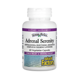 Natural Factors, Stress-Relax, Adrenal Serenity, 60 Vegetarian Capsules