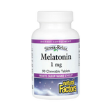 Natural Factors, Stress-Relax, Melatonin, 1 Mg, 90 Chewable Tablets