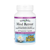 Natural Factors, Stress-Relax, Mind Retreat, 60 Vegetarian Capsules