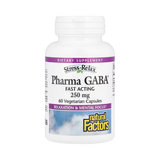 Natural Factors, Stress-Relax, Pharma GABA, 250 Mg, 60 Vegetarian Capsules