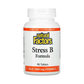 Natural Factors, Stress B Formula, 90 Tablets