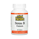 Natural Factors, Stress B Formula, 90 Tablets