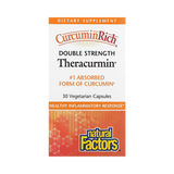Natural Factors, Theracurmin, Double Strength, 30 Vegetarian Capsules