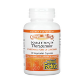 Natural Factors, Theracurmin, Double Strength, 30 Vegetarian Capsules