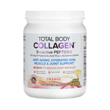 Natural Factors, Total Body Collagen, Bioactive Peptides, Orange, 100 mg, 1 lb 1 Oz