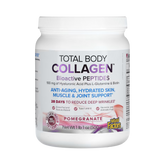 Natural Factors, Total Body Collagen, Bioactive Peptides, Pomegranate, 100 mg, 1 lb 1 oz (500 g)